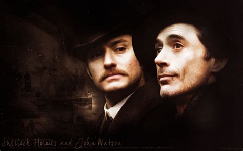 Sherlock Holmes and John Watson - Sherlock Holmes and John Watson Fan ...