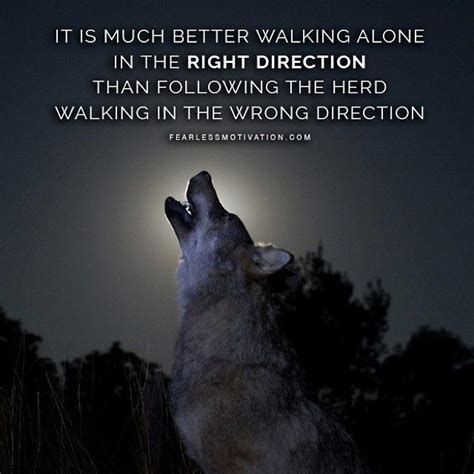 I'd rather walk alone.... #LoneWolf #NoPackfollower #Ownidentity # ...