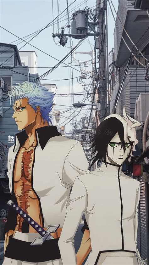 Ulquiorra And Grimmjow Wallpaper