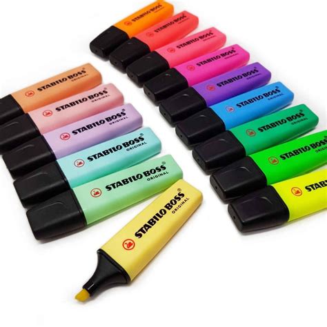 Stabilo Boss Original Highlighters – Bloempapier