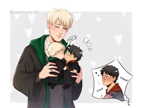 Harry Potter And Draco Malfoy Fan Art