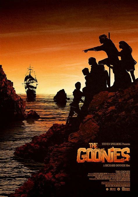 The Goonies Les Goonies, Goonies Art, Goonies Poster, Goonies Movie ...