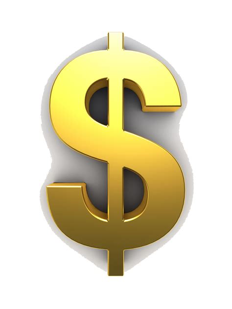 Dollar sign United States Dollar Gold dollar Clip art - Gold Dollar PNG ...