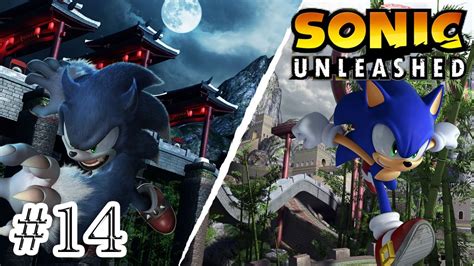 Sonic Unleashed (Wii) - Walkthrough | Part #14 [Full HD] - YouTube