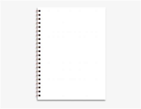 Blank Sketchbook Png - Spiral - 600x600 PNG Download - PNGkit