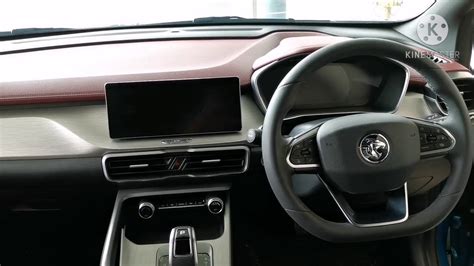 Proton X50 interior (premium spec) - YouTube