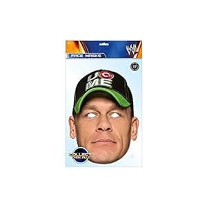 John Cena WWE Face Mask - Official WWE Merchandise: Amazon.co.uk: Toys ...