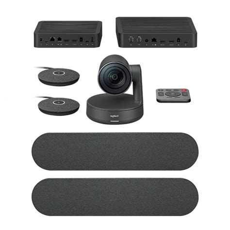 Logitech Rally Plus Pre-configured system for Teams Rooms - Video Conferencing Jordan