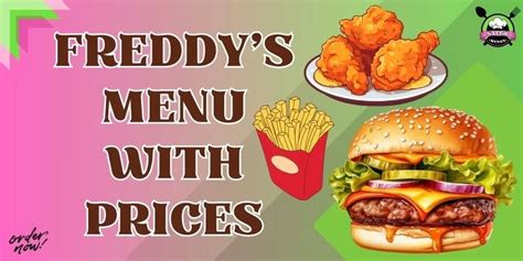 Freddy's Menu With Prices [Updated] | September 2024