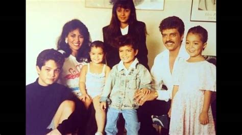 Bruno Mars and His Mother, Bernadette Hernandez - YouTube