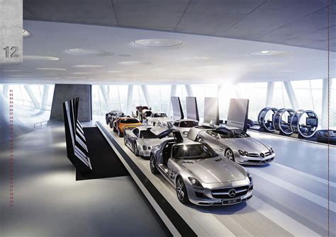 Mercedes-Benz Museum Offers a One of a Kind Look at Automotive History ...