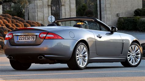 2009 Jaguar XK Convertible - Wallpapers and HD Images | Car Pixel