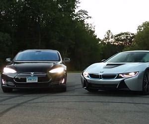 BMW I8 Vs. Tesla Model S: An Unfair Comparison