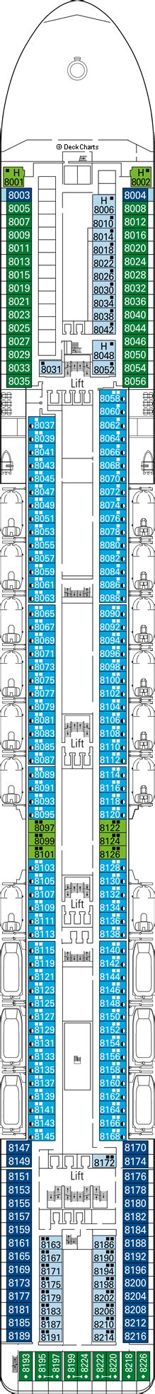 MSC Magnifica Deck Plans: Ship Layout, Staterooms & Map - Cruise Critic