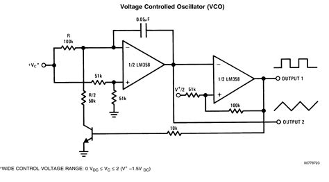 Voltage Controlled Oscillator Schematic