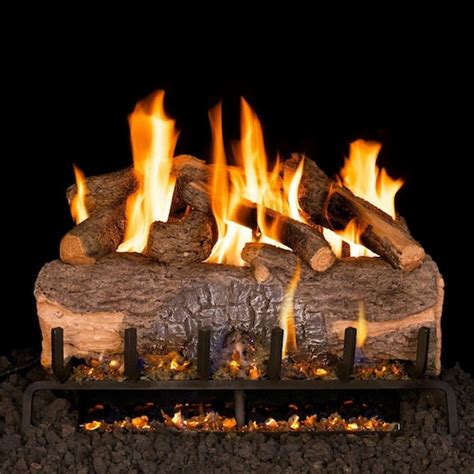 Best Vented Gas Logs for 2021 | Propane & Natural Gas Log Sets : BBQGuys