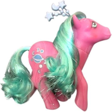 New My Little Pony Nova Celestial Pony 40th Anniversary Retro Figure Doll available for pre ...