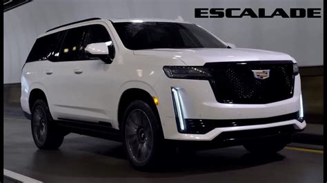 Cadillac Escalade Hybrid 2021 Features