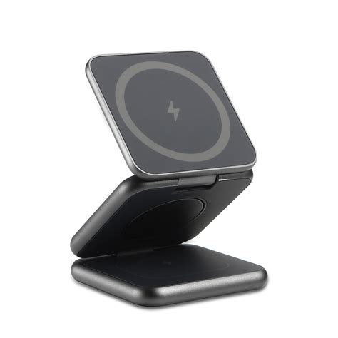 ALTERBELL: 3-in-1 Foldable Magnetic Wireless Charger & Stand – Digitlands