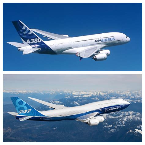 Battle Of The Day! *AIRBUS A380 vs BOEING747* Alright boys and girls ...