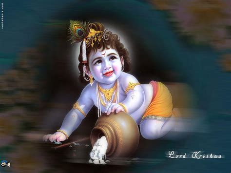 Cute Child Lord Krishna HD wallpaper | Pxfuel