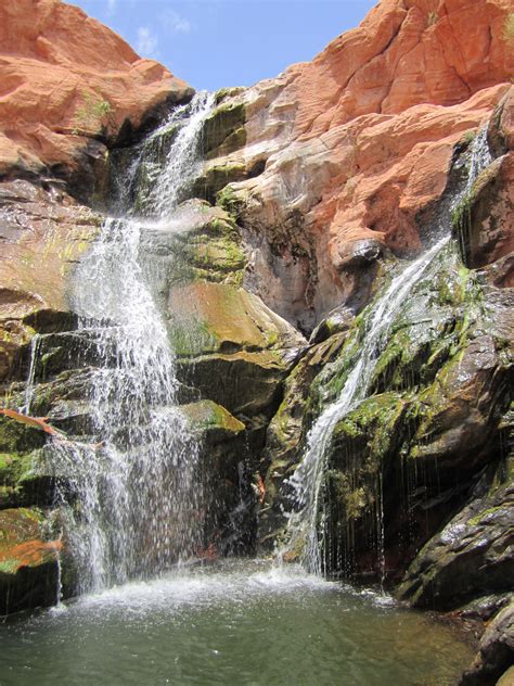 things to do in st. george utah | Top 10 Things to do in St. George Utah: Gunlock Waterfalls and ...