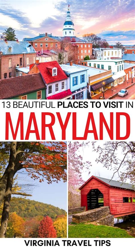 13 Best Places to Visit in Maryland (+ Map!)