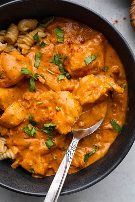 Easy Chicken Paprikash - infoodita