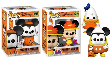 FUNKO DISNEY HALLOWEEN POP! COLLECTION (2023) - The Toy Book