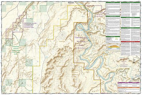 Buy map: Canyonlands National Park, Maze District, Map 312 by National – YellowMaps Map Store