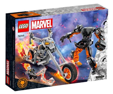 Ghost Rider Gets A Hellish Mech and Bike Upgrade with LEGO