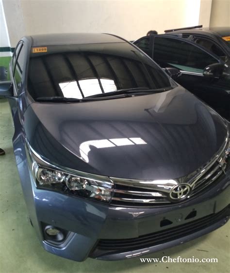 Toyota Corolla Altis 2014 Colors, Photos, and Price ~ Cheftonio's Blog