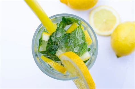 Mint Lemon Lime Detox Water