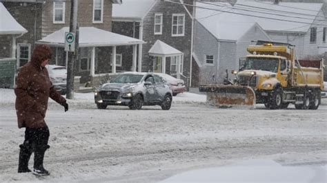 Last blast of winter as snowstorm hits Nova Scotia just ahead of spring ...