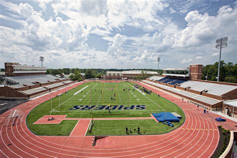 University of Richmond Stadium | McMillan Pazdan Smith | Archinect