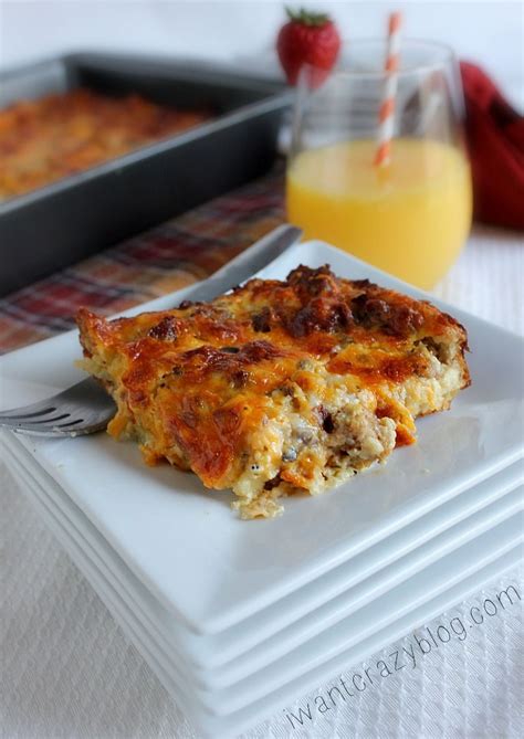 Turkey Sausage Breakfast Casserole | Breakfast casserole, Turkey ...