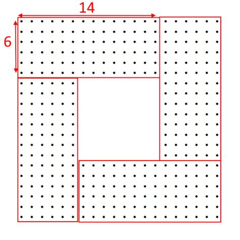 Hollow Squares