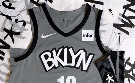 Brooklyn Nets City Jersey 2021 Font / Ranking The Nba S New City ...