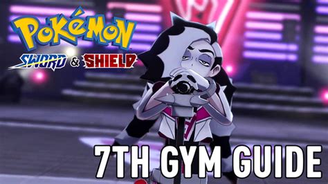 Pokemon Sword and Shield: Seventh Gym Guide for Dark Type Leader Piers