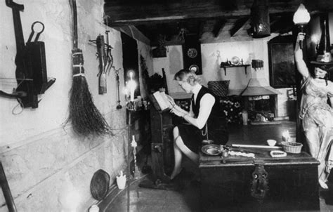 Real Witches at Work: Photos of English Pagans in the 1960s