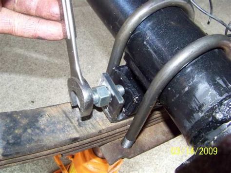 Trailer Life Magazine Open Roads Forum: Travel Trailers: DIY Axle Alignment