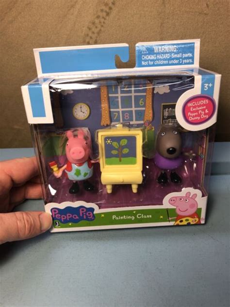 Peppa Pig Painting Class Set New in Box | eBay