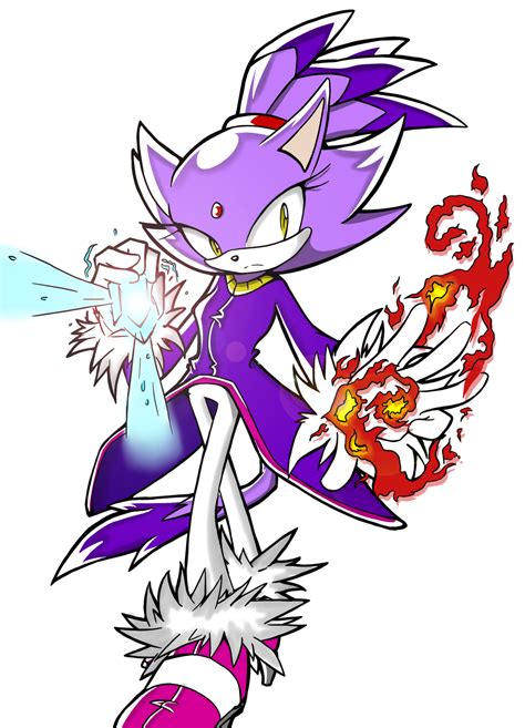 - Blaze The Cat by sonicgirlgamer71551 - by Yukiko-Snowflake on DeviantArt