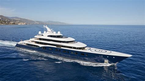 Bernard Arnault Yacht