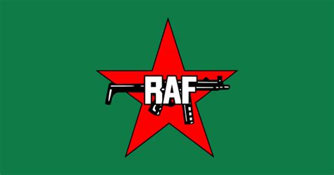 RAF / Red Army Fraction / Red Army Faction Logo - Raf - T-Shirt | TeePublic