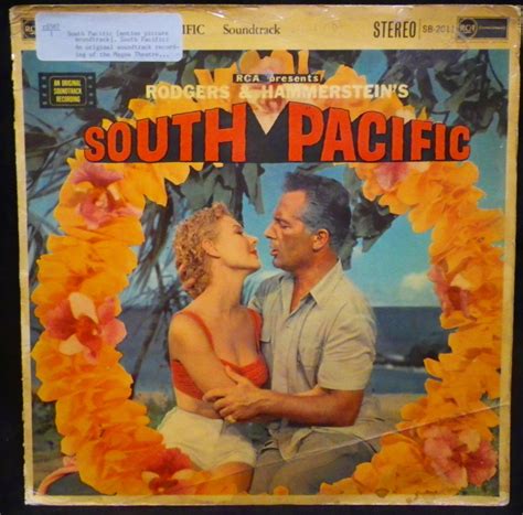 "South Pacific (Original Film Soundtrack)" by Richard Rodgers & Oscar Hammerstein II (composers ...