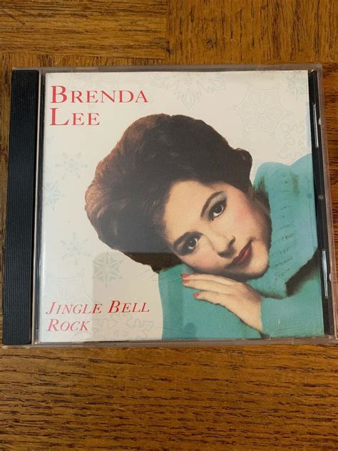 Brenda Lee Jingle Bell Rock CD - CDs