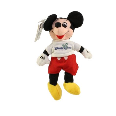 Disney Bean Bag Plush - "Disney Quest" MICKEY (Mickey Mouse) (9 inch) - Walmart.com - Walmart.com