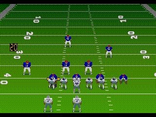 Madden NFL 95 Screenshots for Genesis - MobyGames