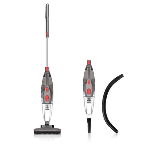 MOOSOO Corded Stick Vacuum Cleaner, 4-in-1 Lightweight Small Vacuum Compact with HEPA Filter ...